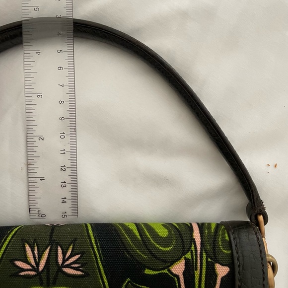 Rare Vintage PRADA 2003 by Miuccia Prada. Canvas/Leather - Picture 14 of 16